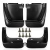 4PCS Splash Guards Mud Flaps Mudguards for Honda Accord 2003-2007 Front and Rear