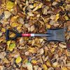 Bond Manufacturing LH047 Mini D-Handle Square Head Shovel, 1-PACK, Red/Black