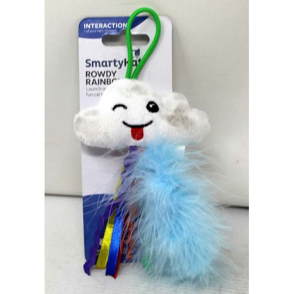 Smartykat Pride Rainbow Cat Toy