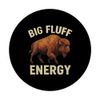 Big Fluff Energy PopSockets Klebender PopGrip