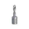 ACTOOL 3/8'' Diameter x 1'' Depth of Cut HSS Solid Drill with 3/4'' Weldon Shank, HSS Fully Ground Drill
