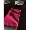 Stainless Steel Black Salad Fork Flatware set of 4