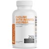 Bronson Choline with Inositol & PABA, 250 Tablets