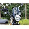 Worldwalk CT125 Hunter Cub Meter Visor Smoke ws-34s