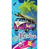 Miracle Home, Beach Towel, Polyester, Aloha, 95 X 175. Microfiber
