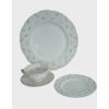 5 - 4pc. Place  Settings SYRACUSE CHINA  Federal Shape   Suzanne Pattern