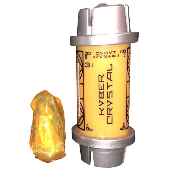 Galaxy's Edge Star Wars Kyber Crystal (Yellow)