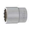 Tone Socket (12 Angles) 6D-32 Insertion Angle 19.0 mm (3/4 ") Double Side Width 1.3 inches (32 mm)