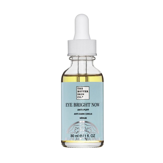 The Better Skin Co. | Eye Bright Now | Under Eye Serum for Dark Circles, Puffiness, and Fine Lines | 1oz