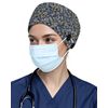Scrub Hats for Women Men Satin Lined