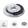 Bestgle 2pcs M14 Thread Self Locking Plate Quick Clamping Release Flange Nut for Angle Grinder Fitting Part
