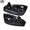 Pair Headlights For Chevy Malibu 2004-2007 2008 Halogen Left+Right Headlamps