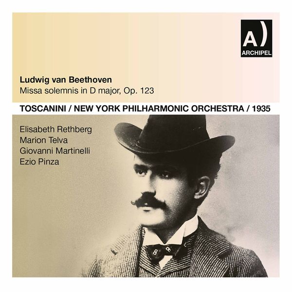Missa Solemnis (live 28.04.1935)
