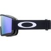 Oakley Target Line Matte Black with Violet Iridium, Medium