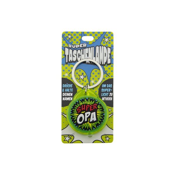 Super Taschenlampe Opa