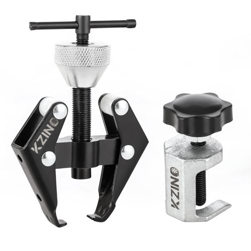 KZINO Windshiled Wiper Puller Tool, Heavy-Duty Arm Battery Terminal Bearing Remover Puller Kit, Windshield Wiper Arm Removal Tool, Arm Bearing Remover Puller Repair Tool