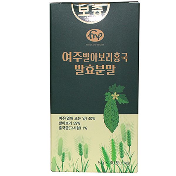 Yeoju Germinated Barley Red Yeast Fermented Powder 30p, 1ea, 150g