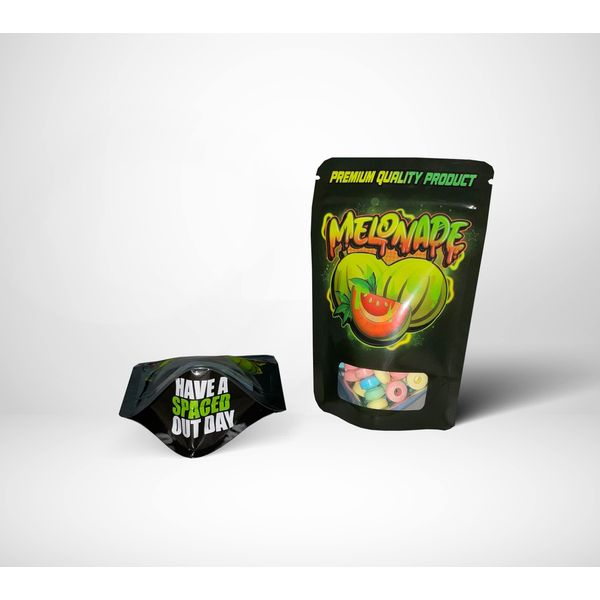 Melonade mylar bags 3.5g x25