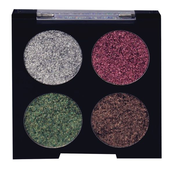 CITY COLOR Glitter Quad I - Glitter Quads