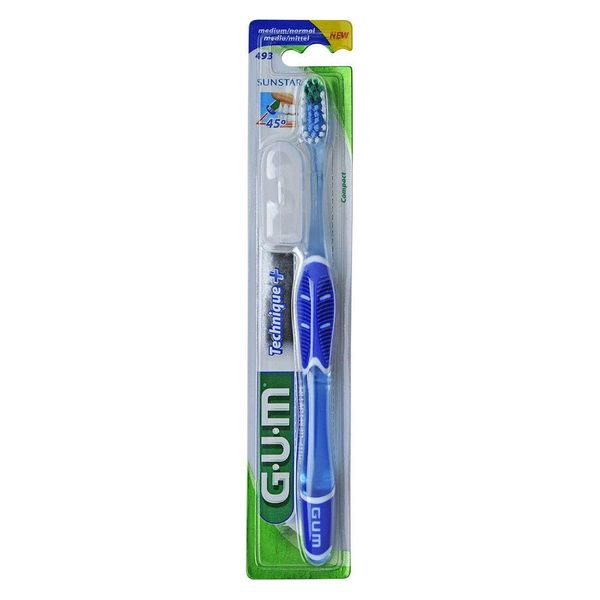 GUM Toothbrush Technique+ 493 - Orange