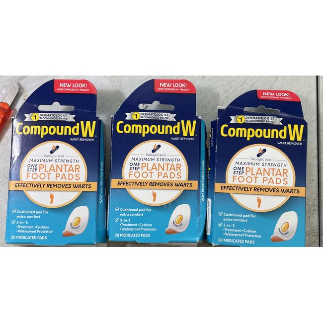 Compound W Gel, .25 oz