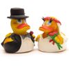 Lanco Bride & Groom Rubber Duck