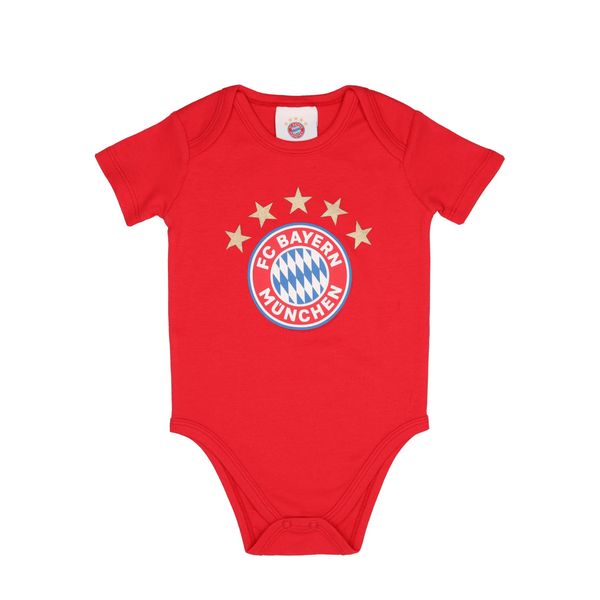 FC Bayern München Body Essential Baby Short Sleeve Red