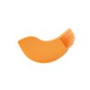 Ash Concept Kitchen Tool Orange +d Happy Bird Scraper & Brush DA-1280-OR