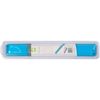 Q-Connect KF20088 Clear Gel Wrist Rest - Blue