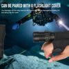 Trustfire 3350LM LED Diving Light Scuba Flashlight Underwater 100M Photography