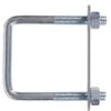 Hardware Essentials Square U-Bolt Zinc (5/16"-18 X 3" X 2")