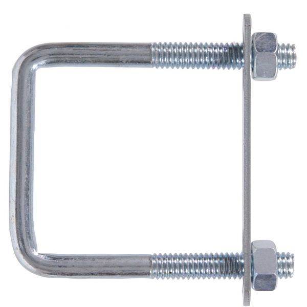 Hardware Essentials Square U-Bolt Zinc (5/16"-18 X 3" X 2")