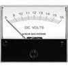 Blue Sea 8003 DC Analog Voltmeter - 2-3/4 Face, 8-16 Volts DC Consumer Electronics