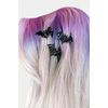 Killstar Wing It Hair Claws - Wing Hair Clip - Bat - Black - Pack of 6 - Gothic