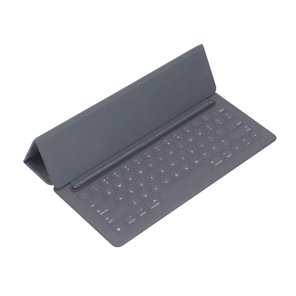 Annadue Tragbare Kabellose Tastatur für pro Erste/Zweite Generation (2015-2017),12,9 Zoll Tablet PC Tastatur,Wireless Smart Keyboard mit 64 Tasten,Schwarz