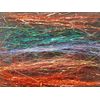 Hareline Ripple Ice Fiber Blue UV