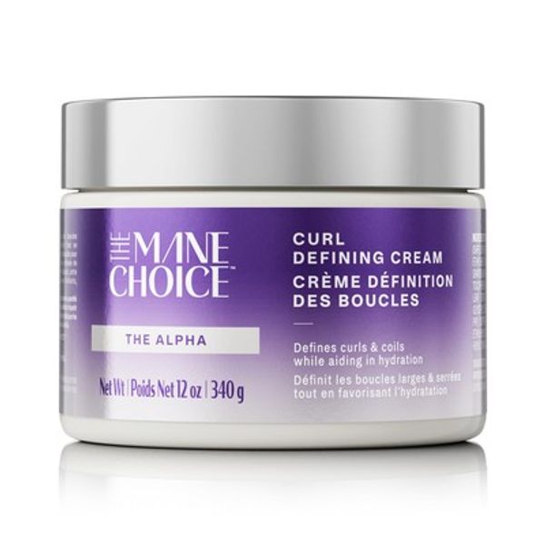 The Alpha Curly As Can Be Curl Defining Cream,12 Oz, Defines, Hydrates & Smoo...