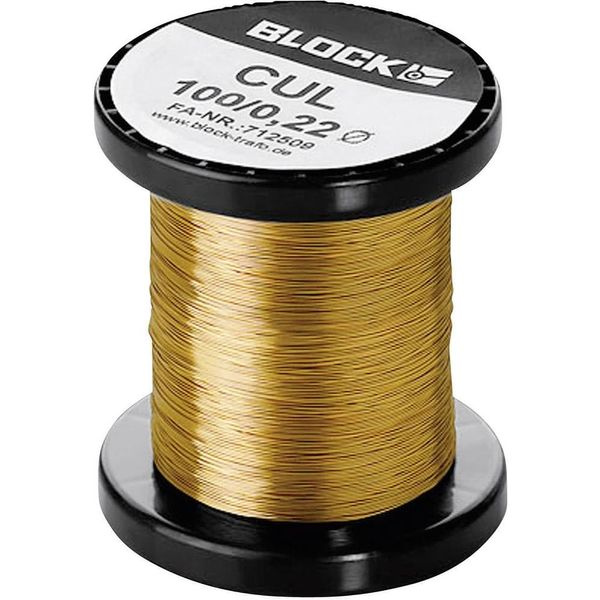 Copper wire CUL 500/1,00