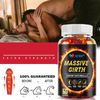 2 Bottles Male Vitality Gummies - Blood Flow & Confidence Support Complex
