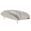 Cobalt Boat Engine Vent Panel 402862 | R-Series Stainless (STBD)