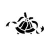 JEM Christmas Bells Stencil