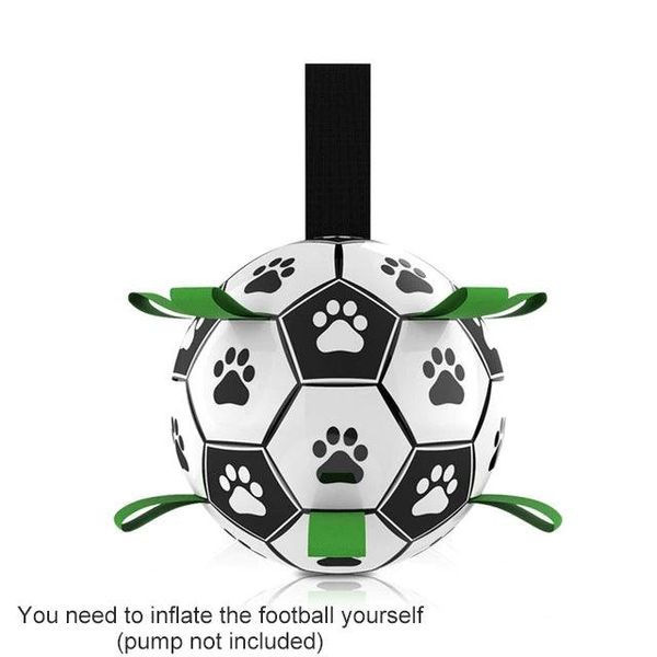 Interactive Dog Soccer Ball: Durable, Soft, And Engaging Pet Toy - Football