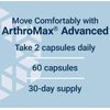 ARTHROMAX ADVANCED NT2 COLLAGEN APRESFLEX 60  Capsules LIFE EXTENSION