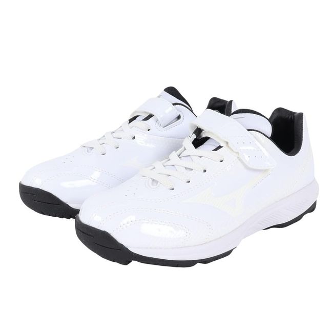 Mizuno Lightrevo TR JR. White x White/7.9 inches (20.0 cm)