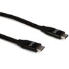 Hosa SuperSpeed USB3.1 (Gen2) USB-C to USB-C Cable
