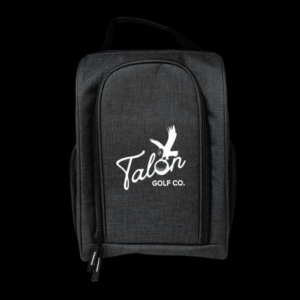 Talon Premium Grey Golf Shoe Bag