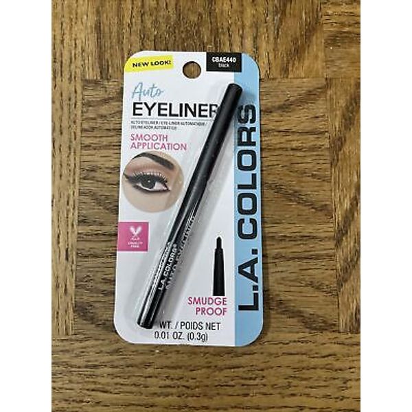 LA Colors Auto Eye Liner Black