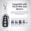 4x Remote Control Backup Keys Sliding Gate Openers Automatic Operator 433.92MHz