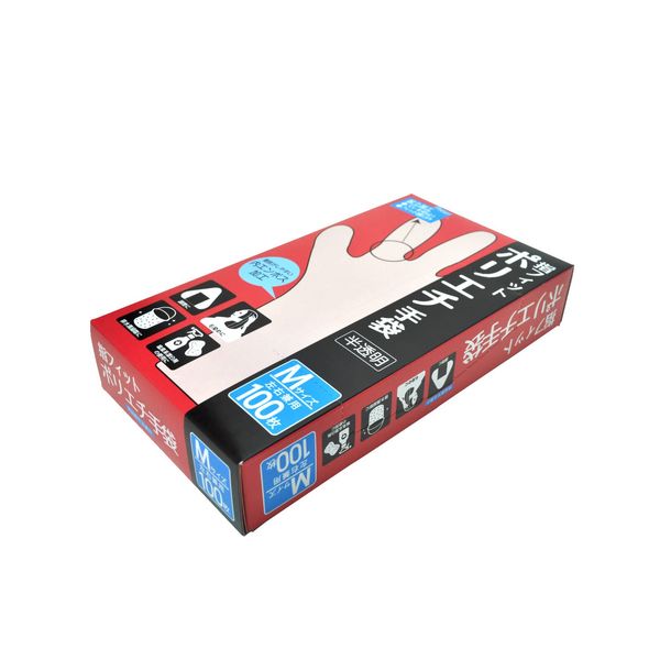 Shoei Corporation CS Polyester Gloves, M, 100P