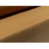 Vegan Wool Heavyweight Flannel Fabric, per metre - Plain - Biscuit